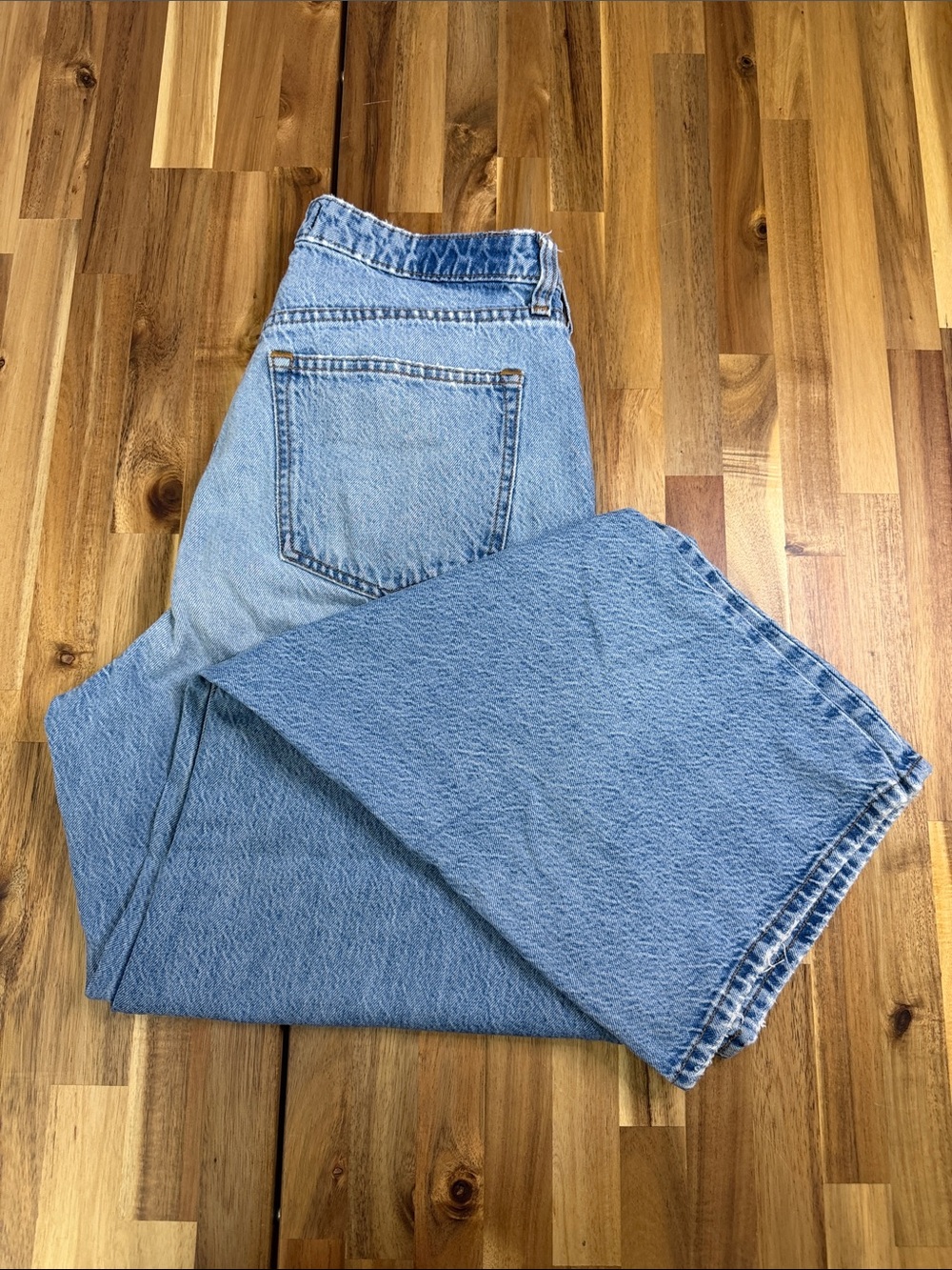 Abercrombie & Fitch The Loose High Rise Jeans *Curve Love *Long